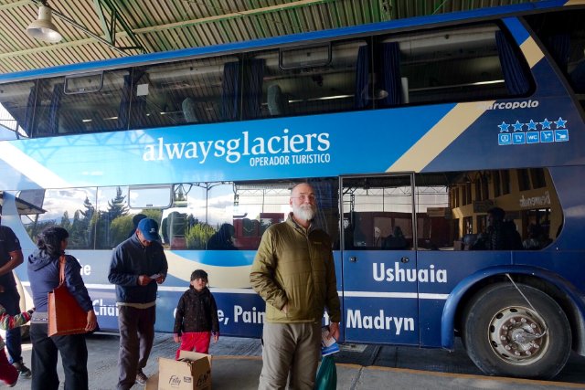 Off on the bus