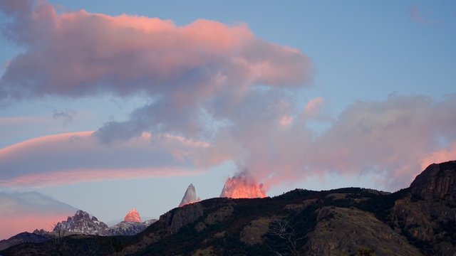 Fitz Roy, sunrise