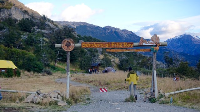 Senda Fitz Roy hike, El Chaltén