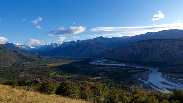 Wonderful glacial valley