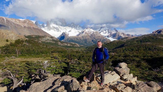 Senda Fitz Roy hike, El Chaltén