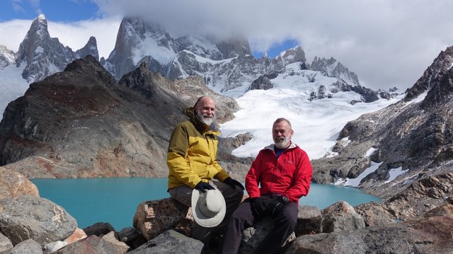 Under Mt Fitz Roy