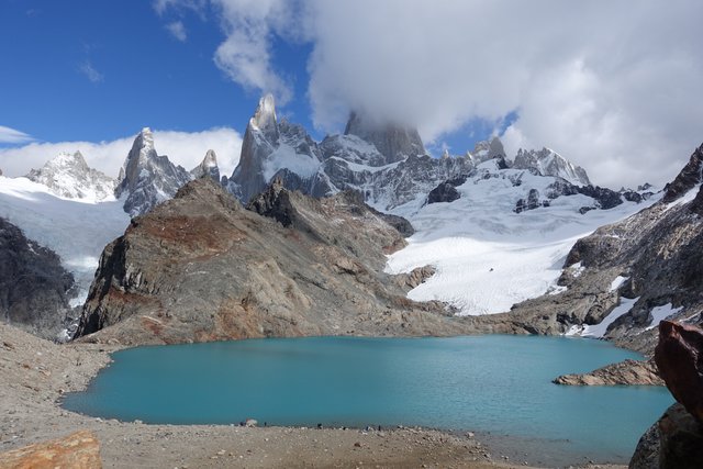 Lake under Fitz Roy