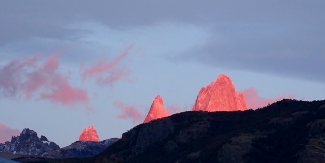 Another pink sunrise