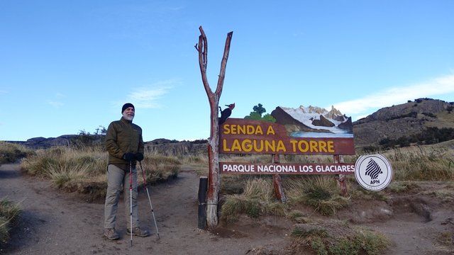 Senda Lago Torre