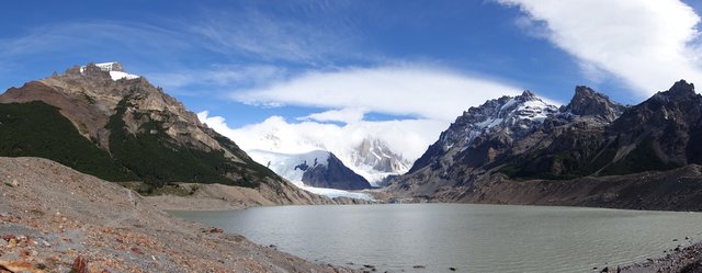 Lago Torre and Glaciar Torre