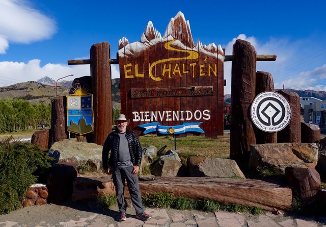 Leaving El Chaltén