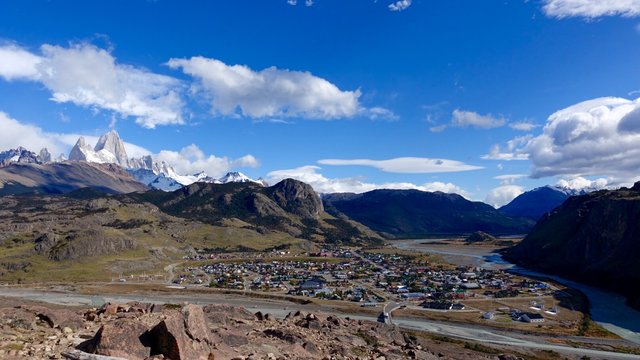 El Chaltén town view