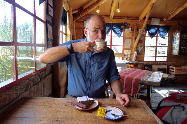 Coffee and cake