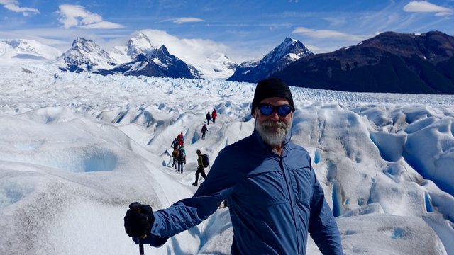 Perito Moreno glacier walk, Fri 26 Feb 2016