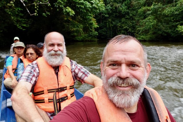 Up the river to Clearwater Cave