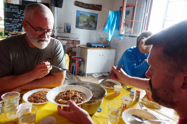 Refuge dinner