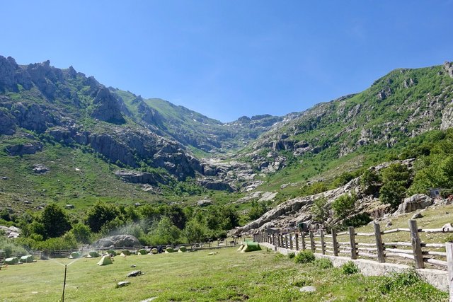 Camping at Bergeries l'Onda