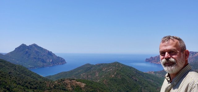 Towards Piana, Corsica