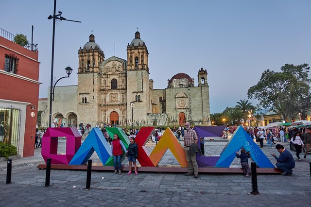 Oaxaca, appropriately