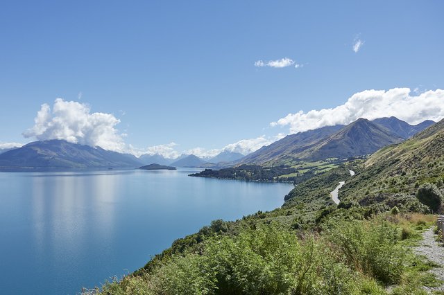 To Routeburn Track start