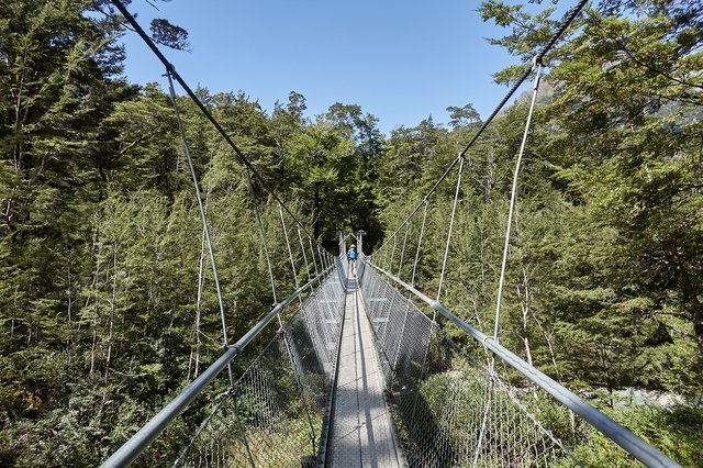 Bridge walking