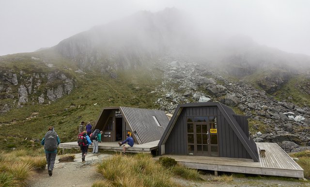 Harris Saddle huts