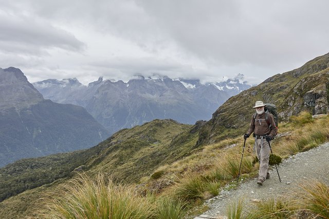 Alpine walk