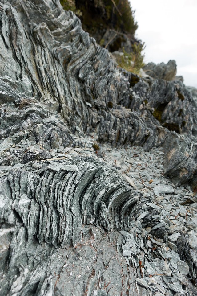 Curious rocks