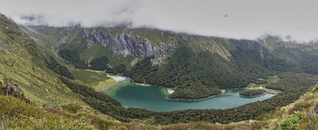 Mackenzie Lake and Hut