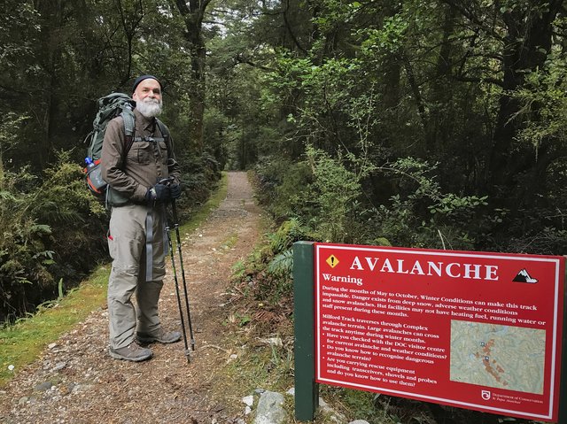 Avalanche danger