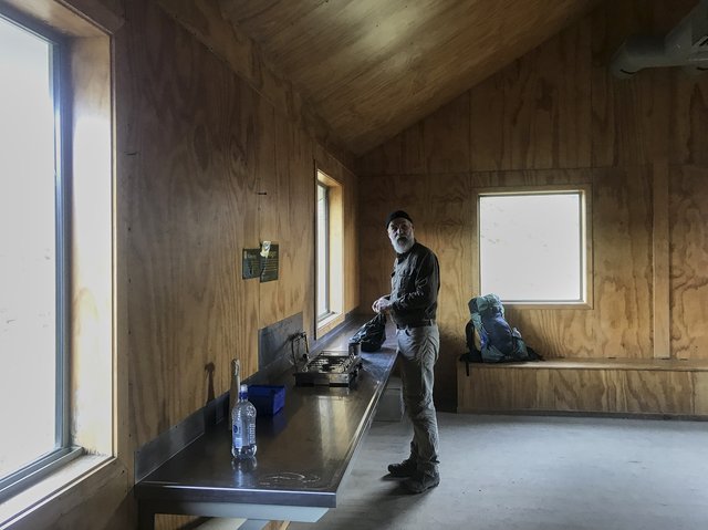 Mackinnon Pass Hut