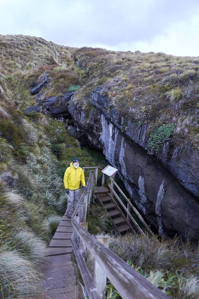 Luxmore cave, entrance