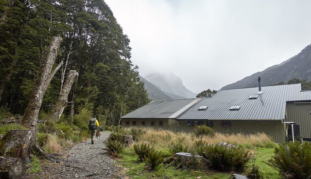 Iris Burn Hut