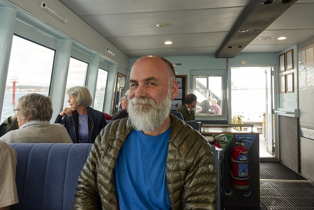 Ferry to Stewart Island