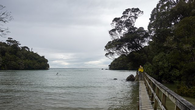 Crossing an inlet