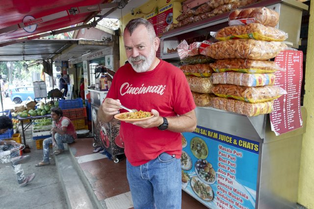 Chaat time!