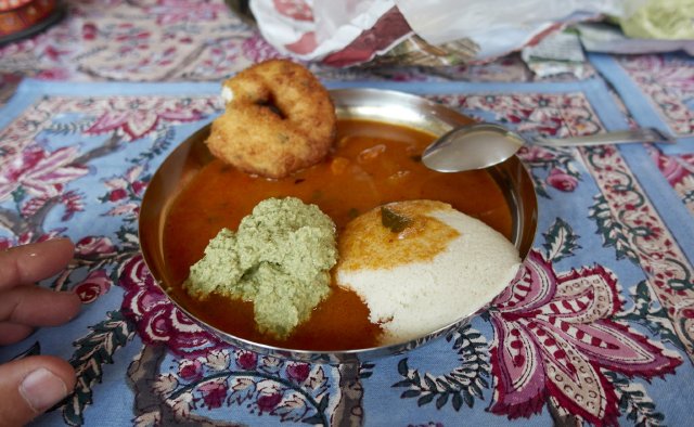 Breakfast, Tamil style