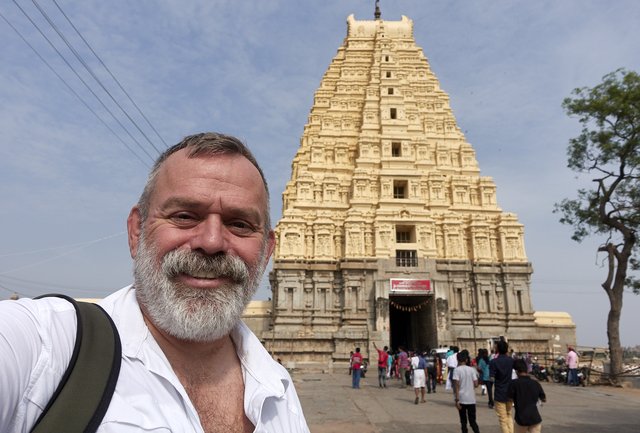 Virupaksha Temple, Hampi