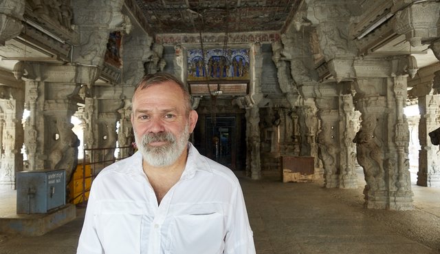 Shrine inside temple