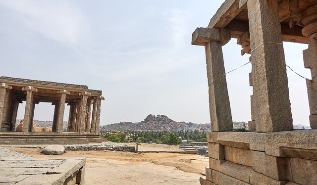 Outside Ganesha temple