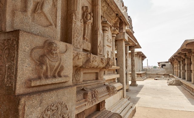 Hazararama temple