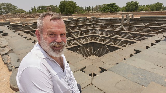 Step well, Hampi