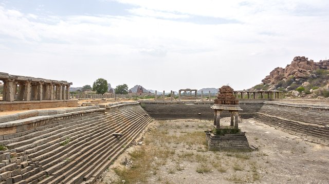 Tank east of Vittala temple