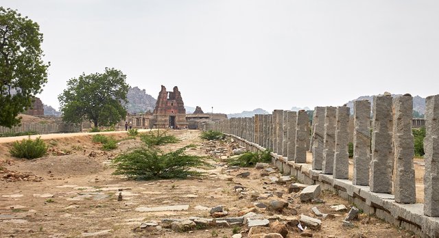 Vittala Temple bazaar