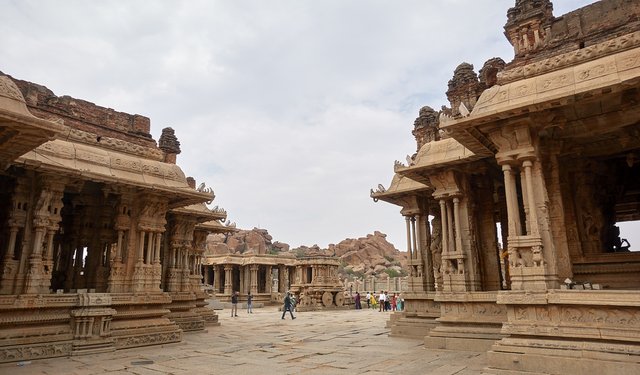 Vittala temple compound