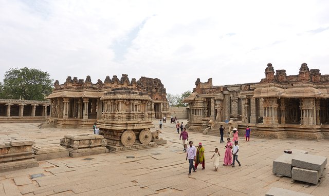 Vijaya Vittala Temple vista