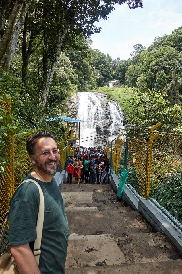 Abbey Falls crowds oh my