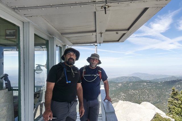 Tahquitz Peak Lookout