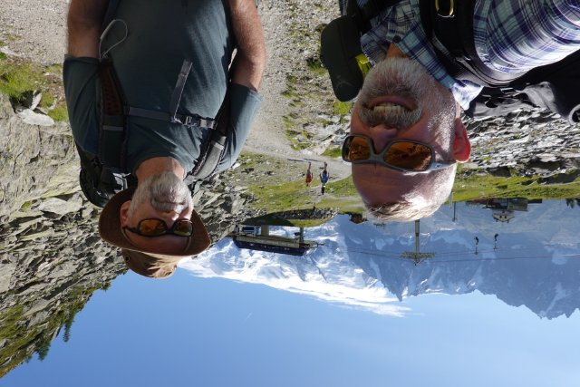 Top of the chairlifts.