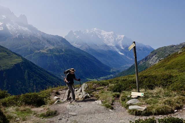 Above treeline