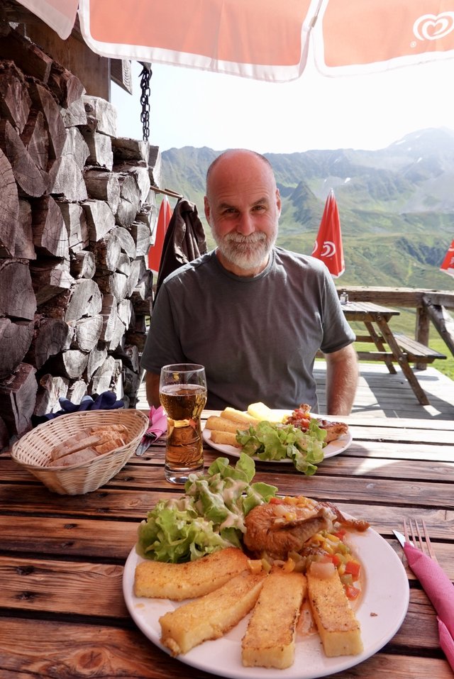 Lunch at the Alpage de Balme