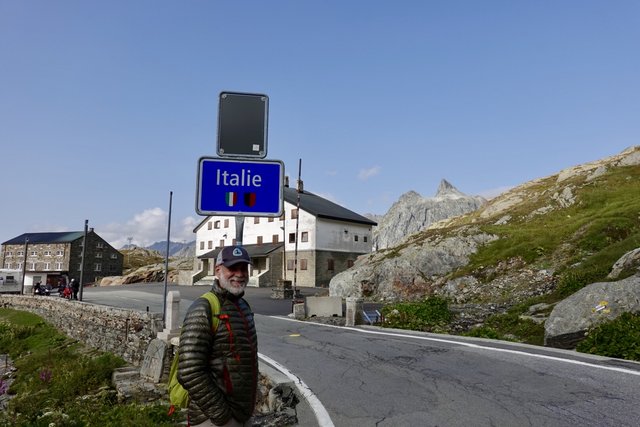 Italian Border