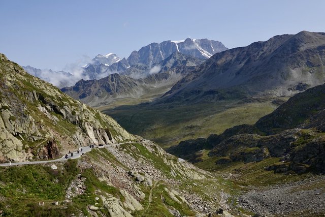 Looking north into Switzerland