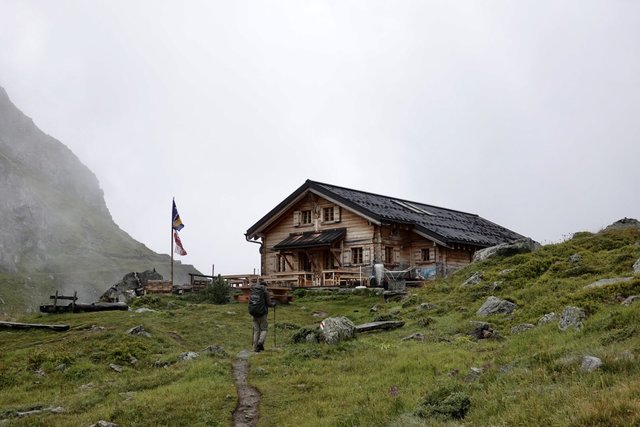 Cabane Louvie